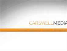Tablet Screenshot of carswellmedia.com